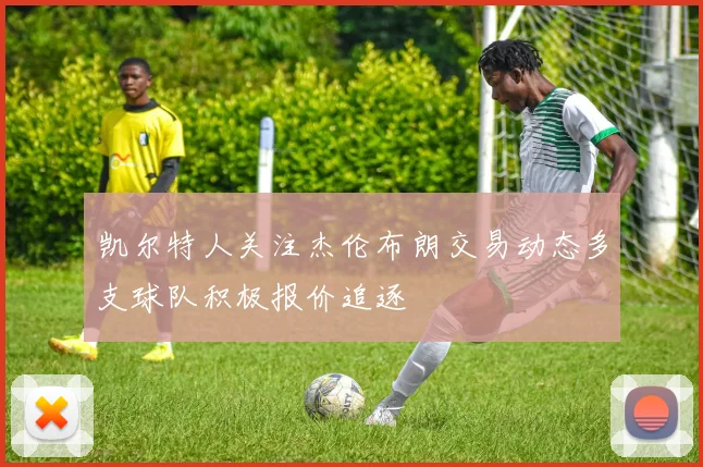凯尔特人关注杰伦布朗交易动态多支球队积极报价追逐